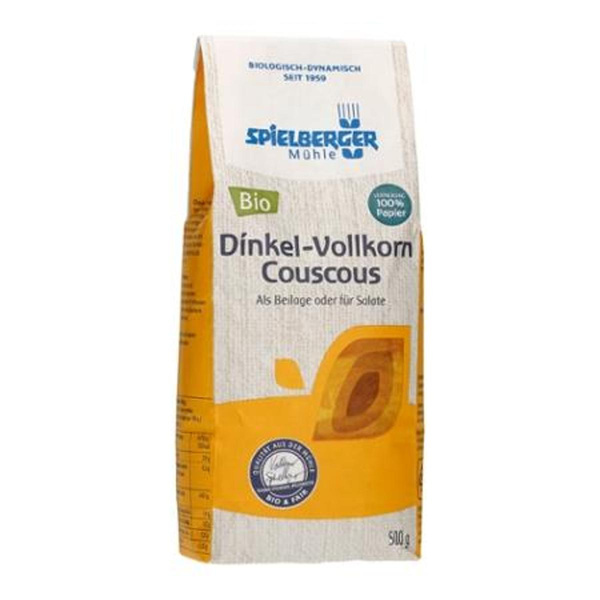 Produktfoto zu Dinkelvollkorn Couscous, 500g