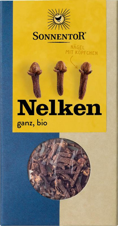 Produktfoto zu Nelken, ganz, 35g