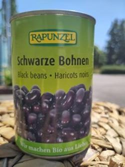 Produktfoto zu Schwarze Bohnen in der Dose 400g