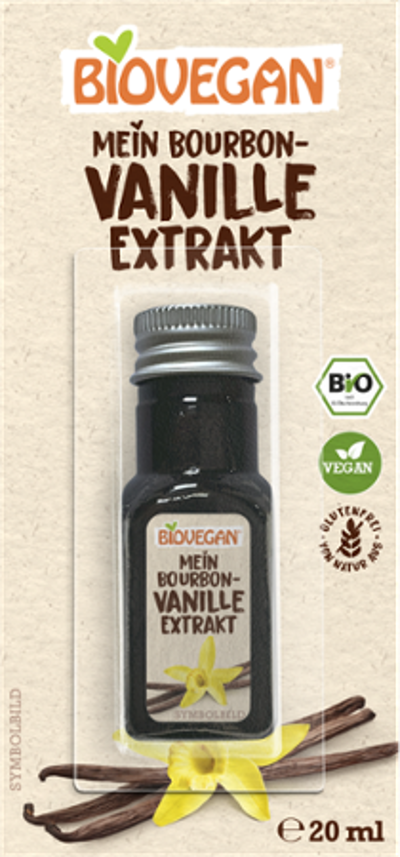 Produktfoto zu Vanilleextrakt, 20ml