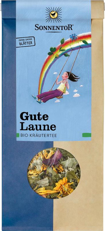 Produktfoto zu Gute Laune Kräutertee, 50g