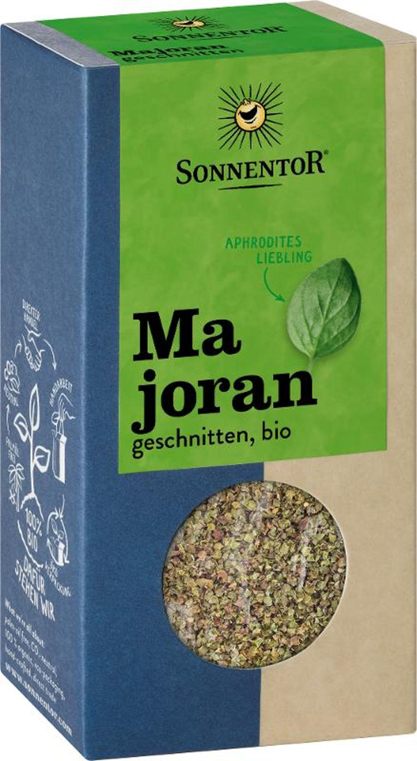 Produktfoto zu Majoran, geschnitten, 10g