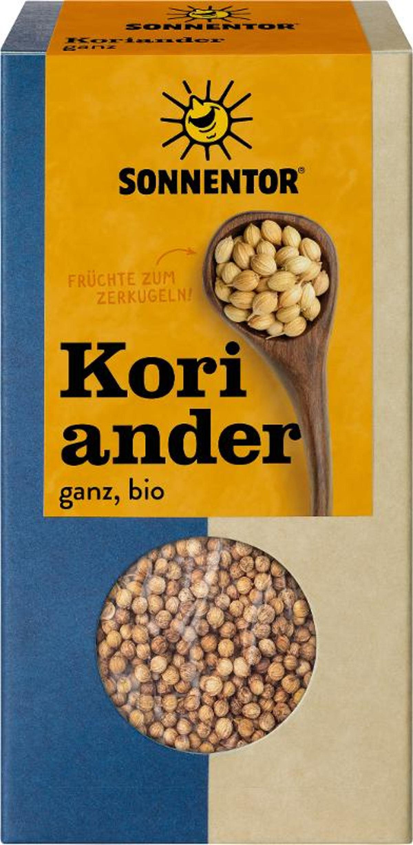 Produktfoto zu Koriander, ganz, 35g