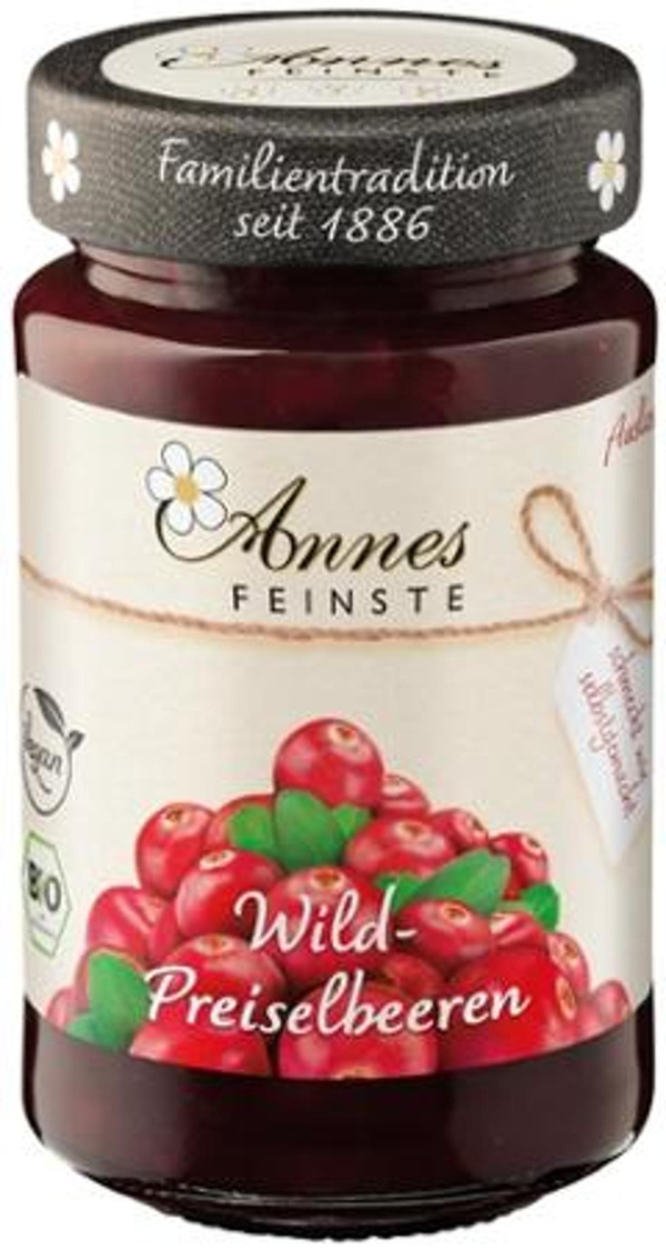 Produktfoto zu Wild-PREISELBEERE, 250g