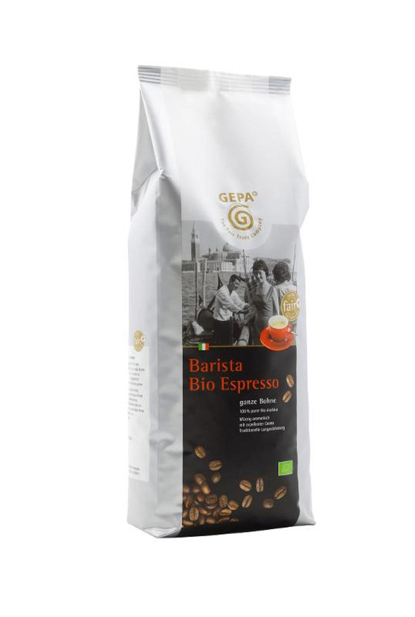 Produktfoto zu Espresso Barista ganze Bohne, 1kg