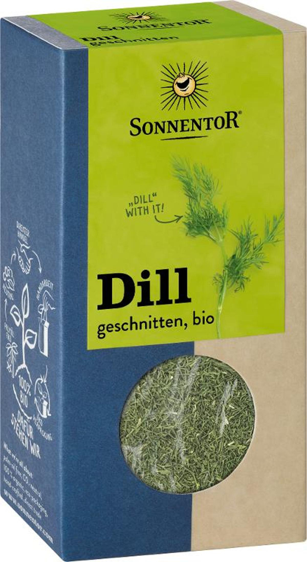 Produktfoto zu Dillspitzen, geschnitten, 15g