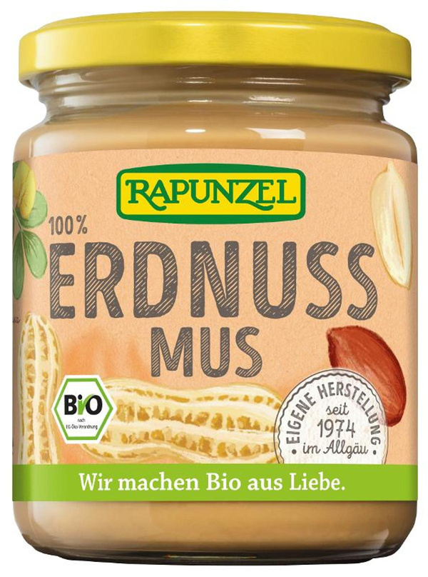 Produktfoto zu Erdnussmus  FEIN, 250g