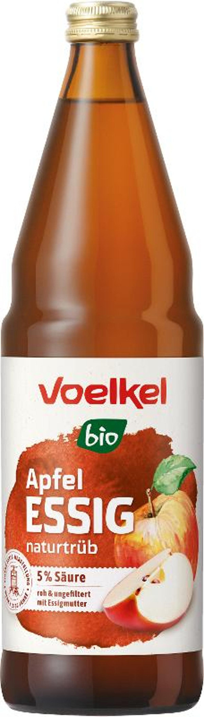 Produktfoto zu Apfelessig, naturtrüb, 750ml
