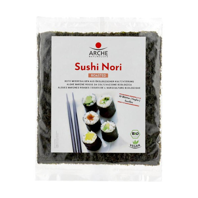 Produktfoto zu Sushi Nori geröstet, 25g