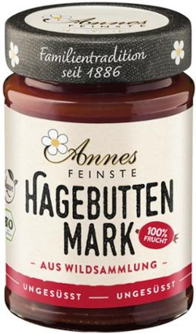 Produktfoto zu Hagebuttenmark, 190g