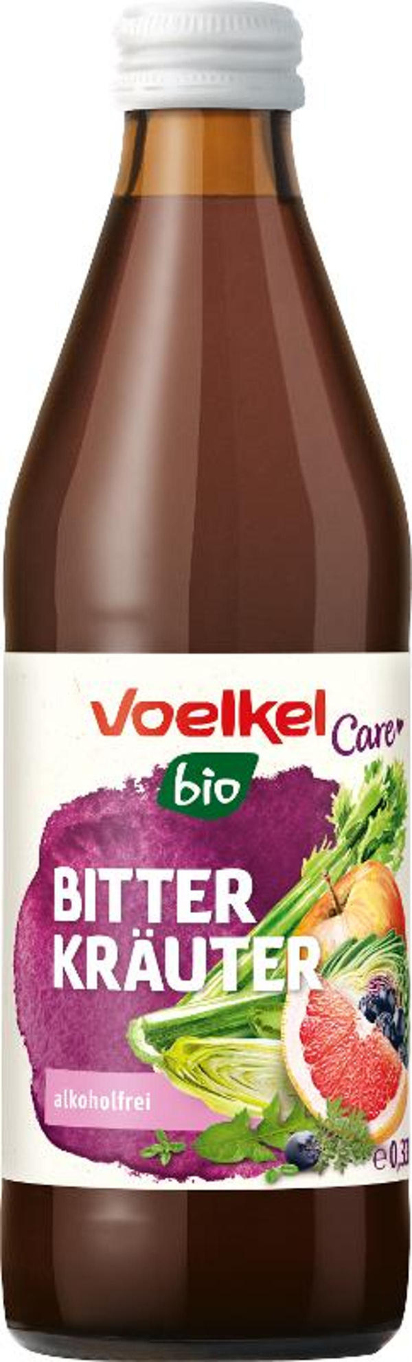 Produktfoto zu Care Bitter Kräuter, 0,33Ltr.