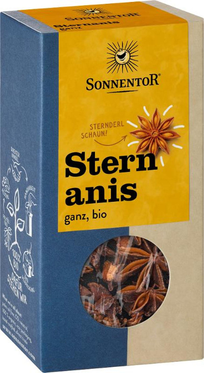 Produktfoto zu Sternanis, ganz, 25g