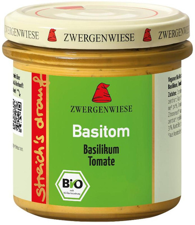 Produktfoto zu Basitom Brotaufstrich, 135g