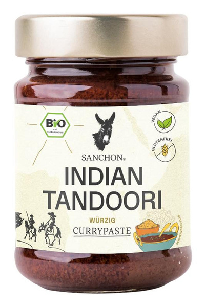 Produktfoto zu Currypaste Tandoori, aromatisch, 190g