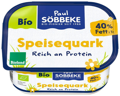 Produktfoto zu Quark 40%, 250g